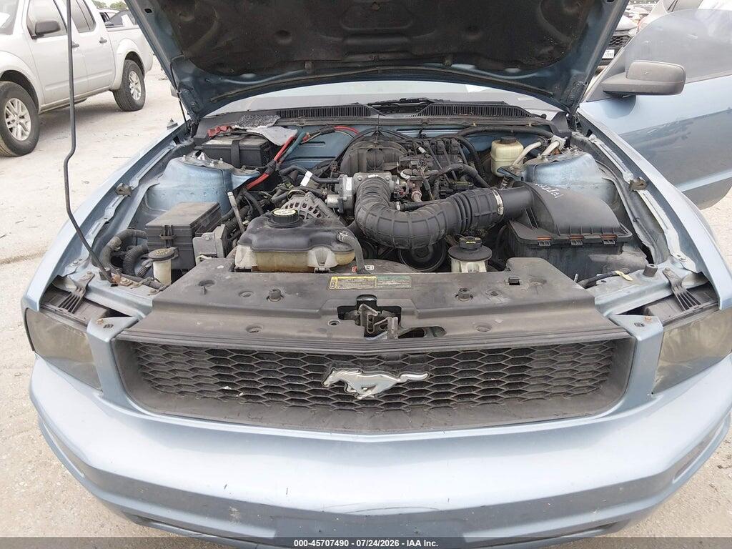 1ZVFT80NX65256327 2006 FORD MUSTANG photo no. 10