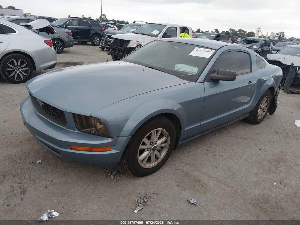 1ZVFT80NX65256327 2006 FORD MUSTANG photo no. 2