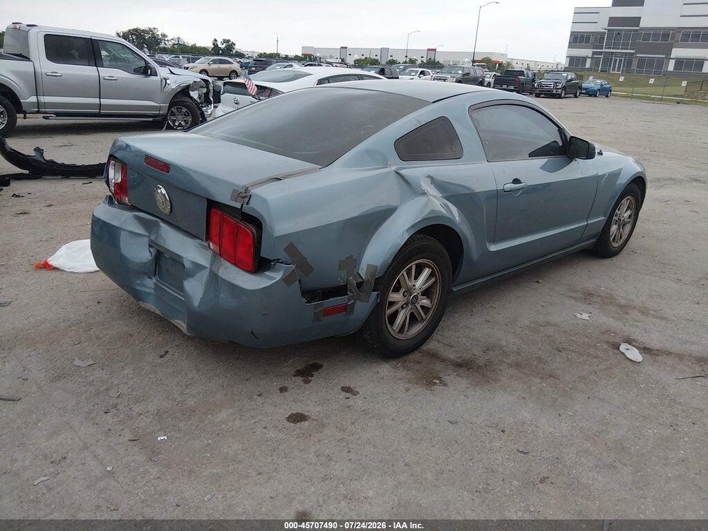 1ZVFT80NX65256327 2006 FORD MUSTANG photo no. 4