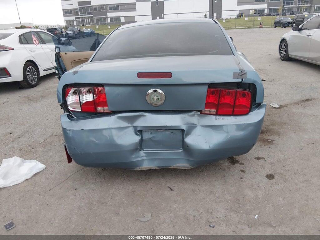 1ZVFT80NX65256327 2006 FORD MUSTANG photo no. 6