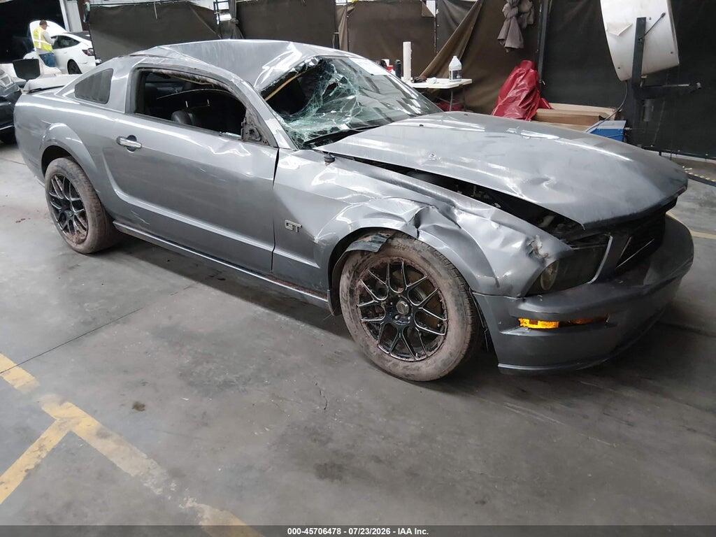 1ZVFT82HX65194385 2006 FORD MUSTANG photo no. 1