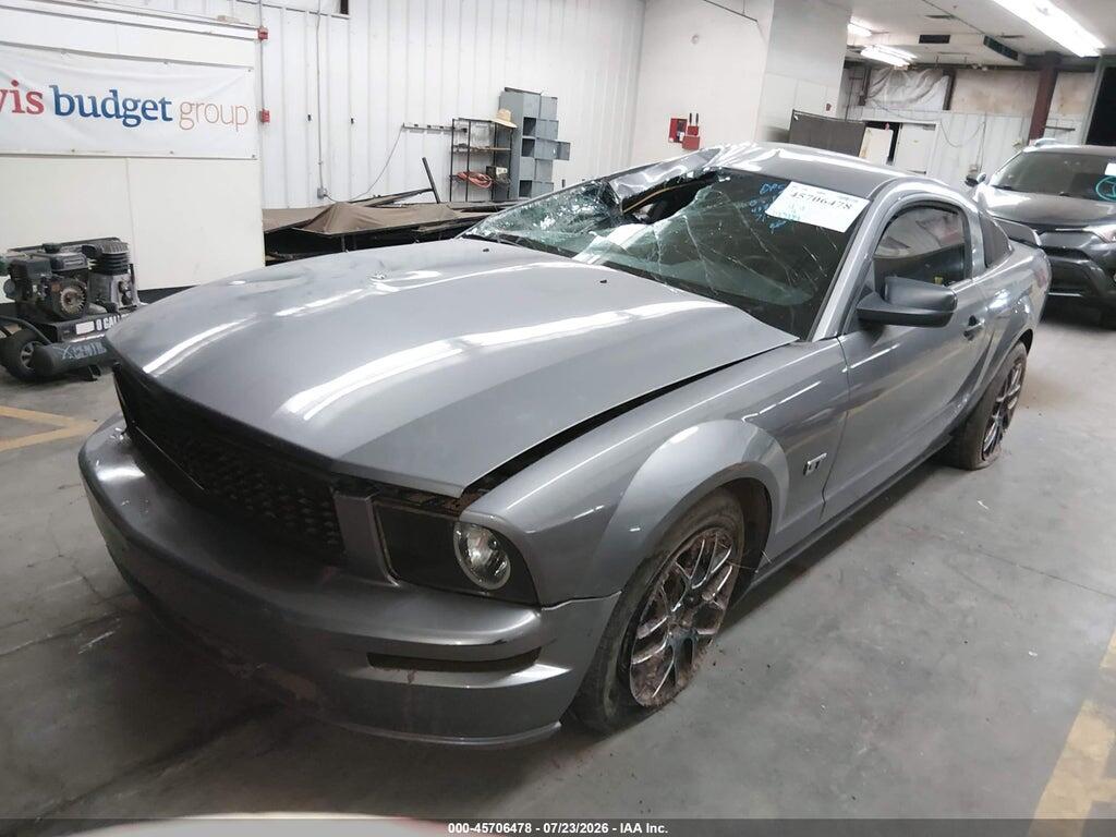 1ZVFT82HX65194385 2006 FORD MUSTANG photo no. 2