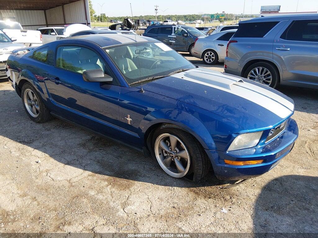 1ZVFT80N865224511 2006 FORD MUSTANG photo no. 1
