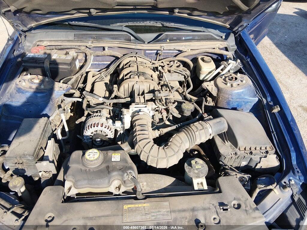 1ZVFT80N865224511 2006 FORD MUSTANG photo no. 10