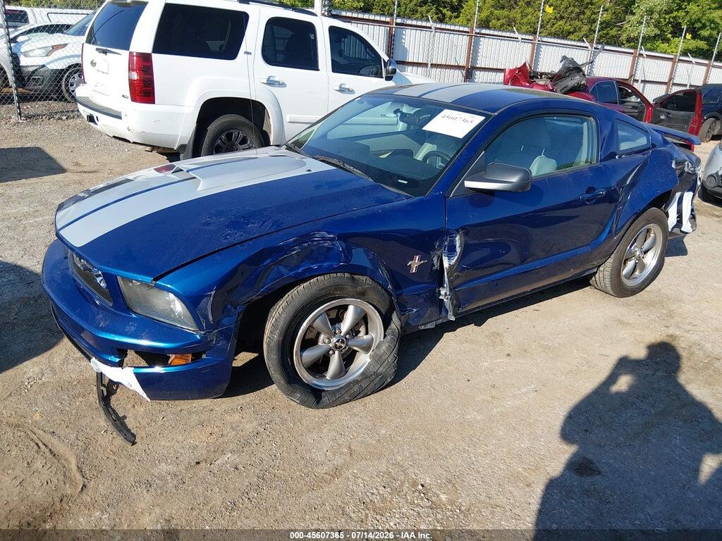 1ZVFT80N865224511 2006 FORD MUSTANG photo no. 2
