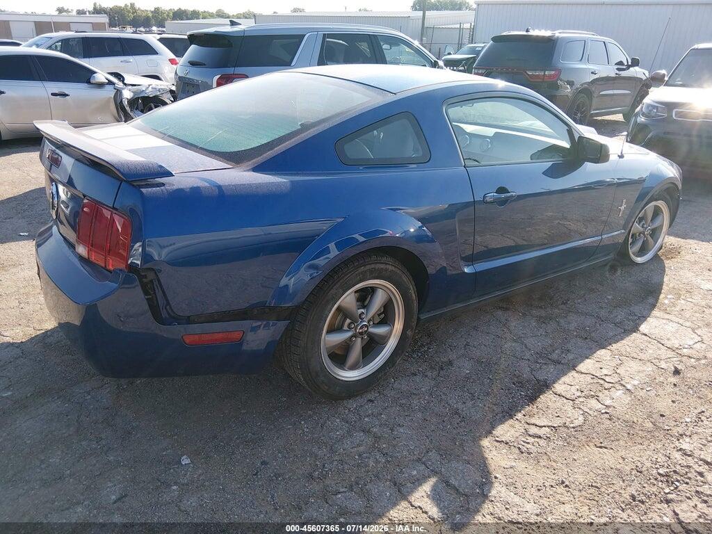 1ZVFT80N865224511 2006 FORD MUSTANG photo no. 4