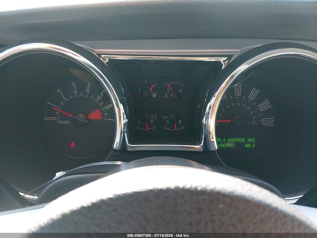 1ZVFT80N865224511 2006 FORD MUSTANG photo no. 7