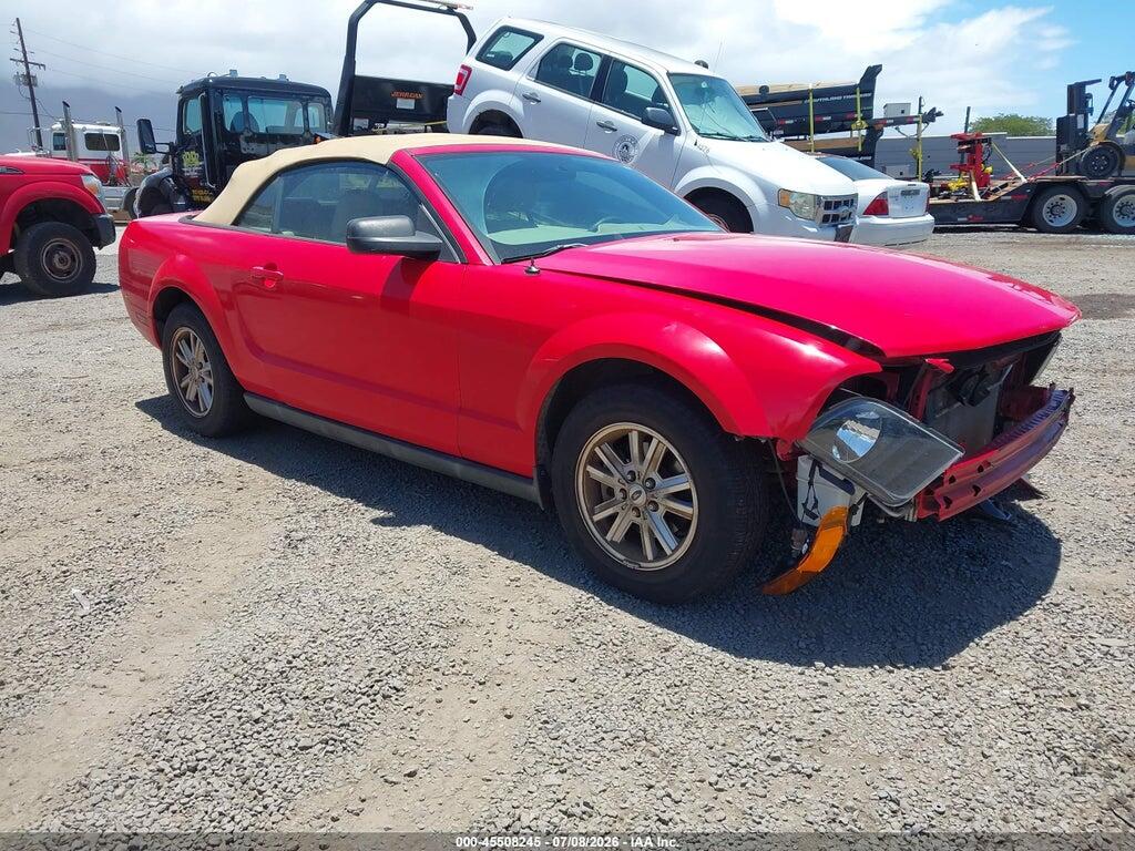 1ZVFT84N565220281 2006 FORD MUSTANG photo no. 1