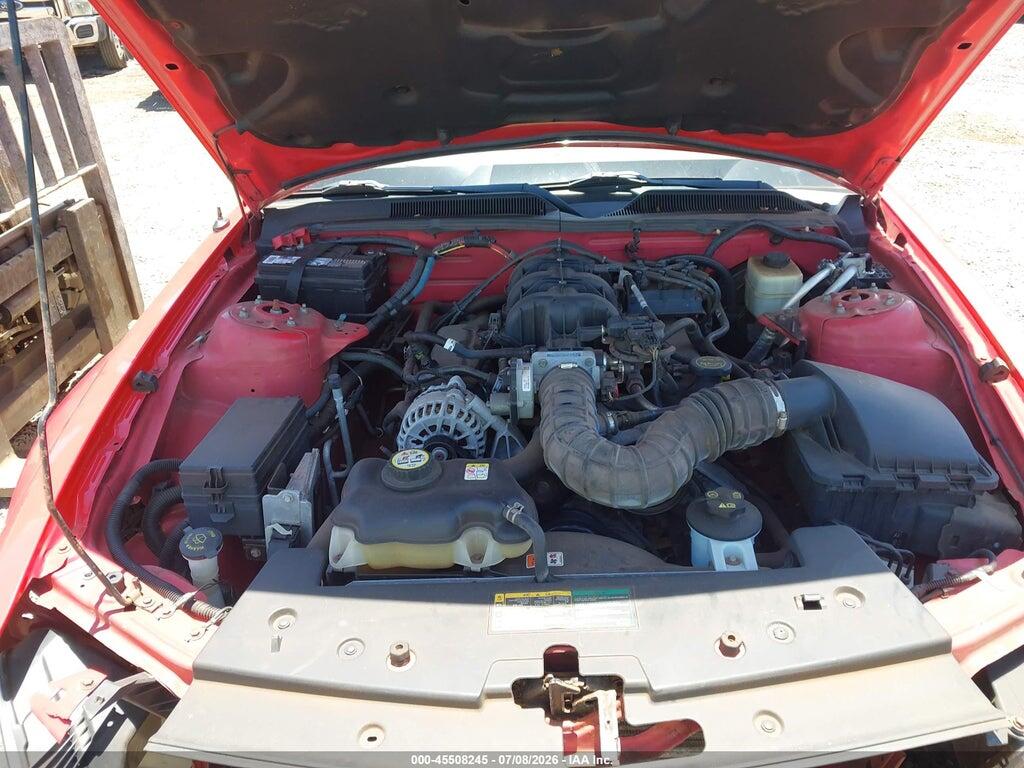 1ZVFT84N565220281 2006 FORD MUSTANG photo no. 10