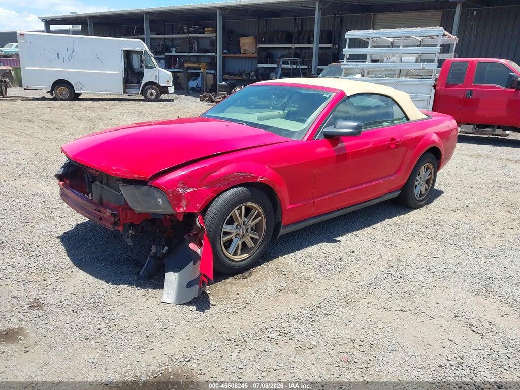 1ZVFT84N565220281 2006 FORD MUSTANG photo no. 2