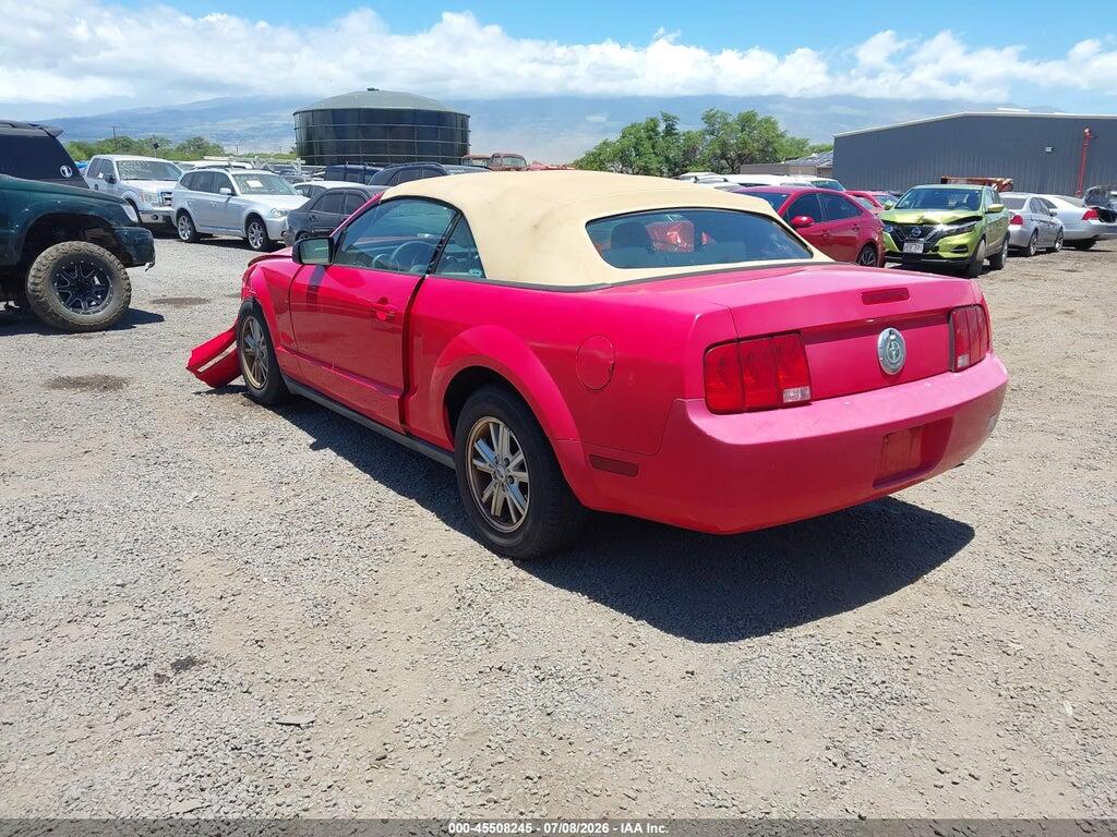 1ZVFT84N565220281 2006 FORD MUSTANG photo no. 3