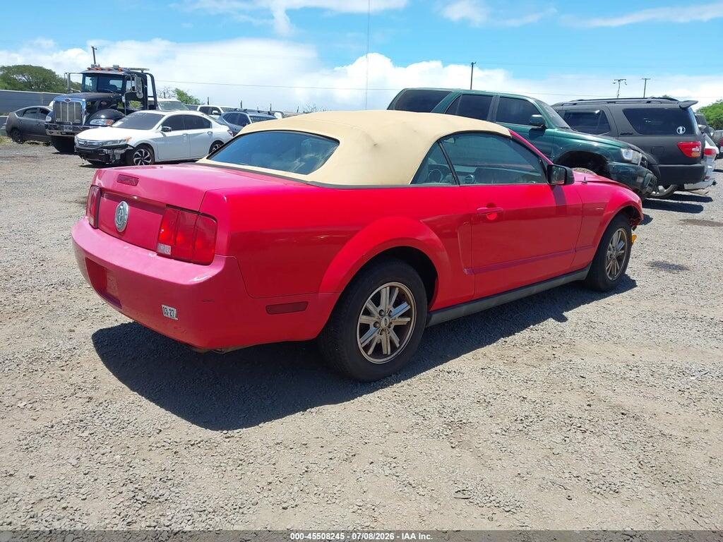 1ZVFT84N565220281 2006 FORD MUSTANG photo no. 4