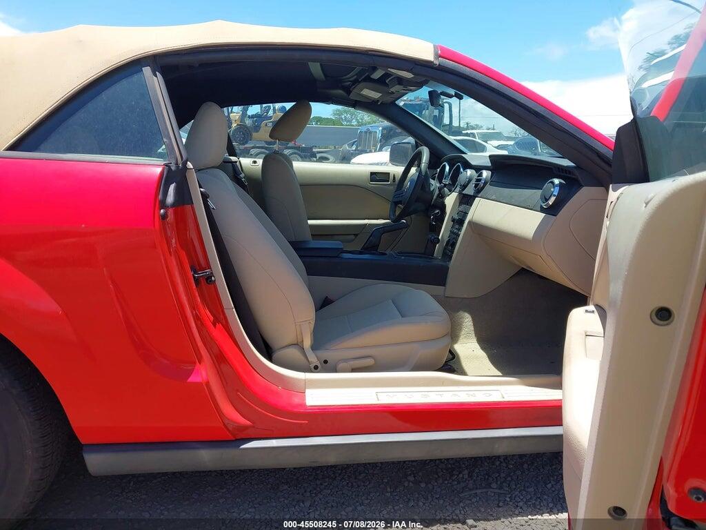 1ZVFT84N565220281 2006 FORD MUSTANG photo no. 5
