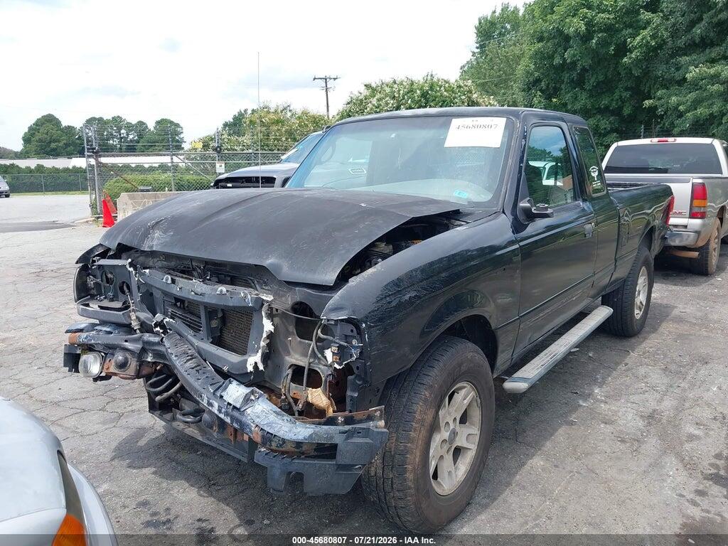 1FTYR15E16PA79231 2006 FORD RANGER photo no. 2