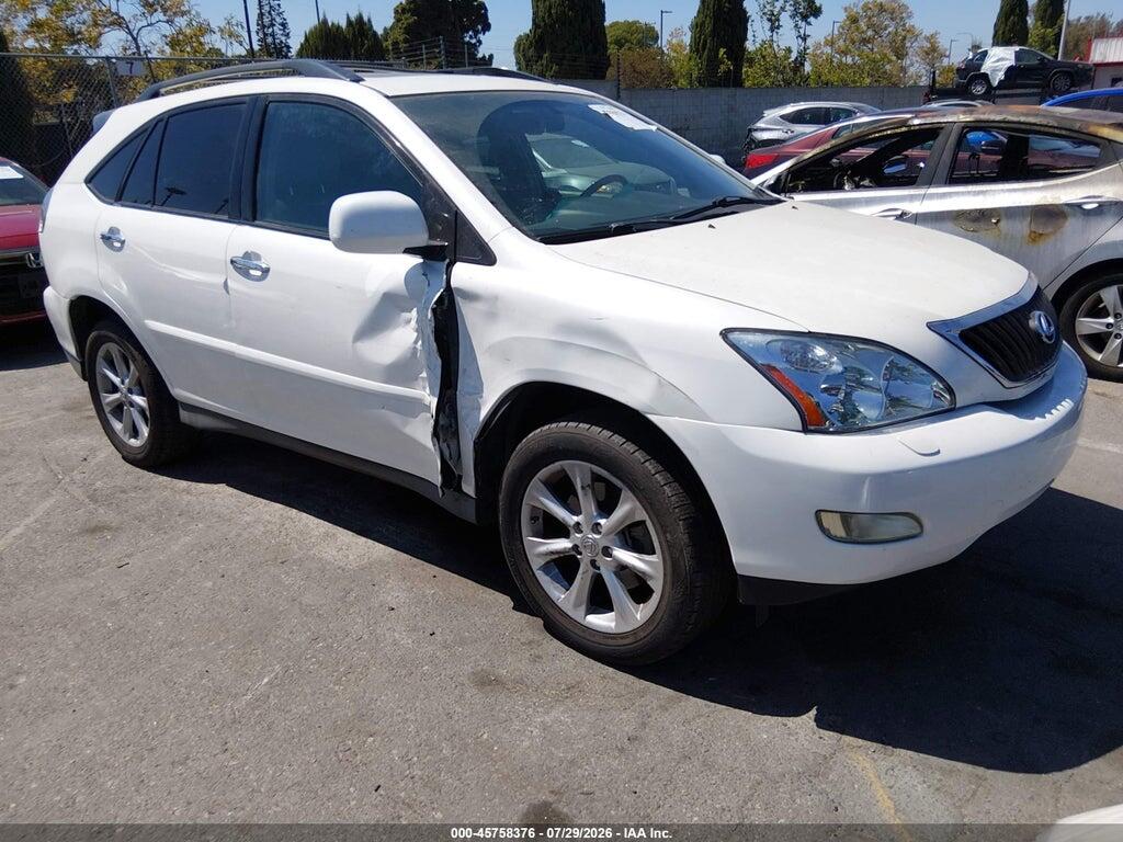 2T2GK31U09C080099 2009 LEXUS RX 350 photo no. 1