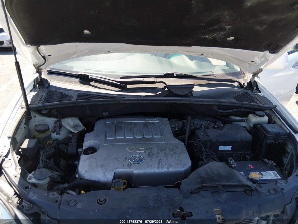 2T2GK31U09C080099 2009 LEXUS RX 350 photo no. 10