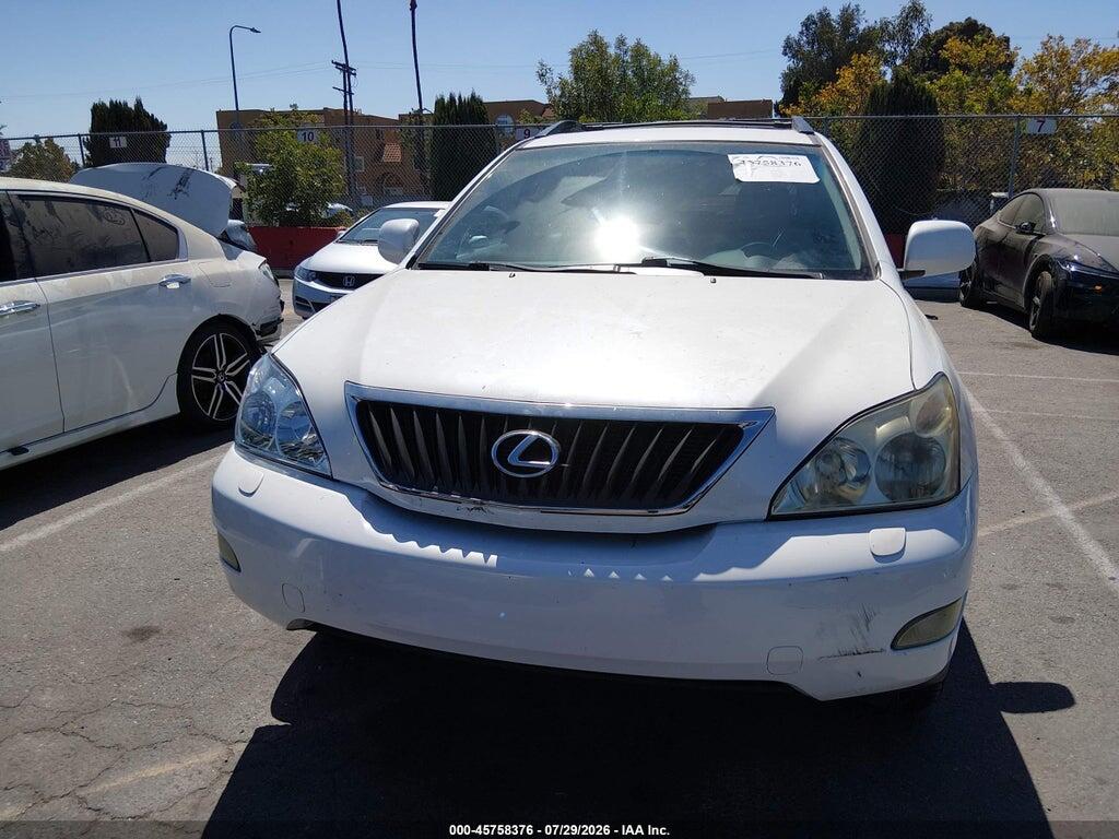 2T2GK31U09C080099 2009 LEXUS RX 350 photo no. 12