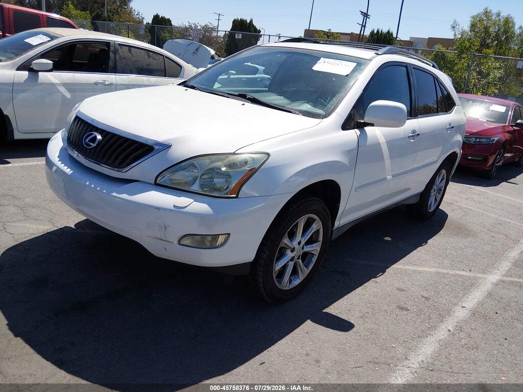 2T2GK31U09C080099 2009 LEXUS RX 350 photo no. 2