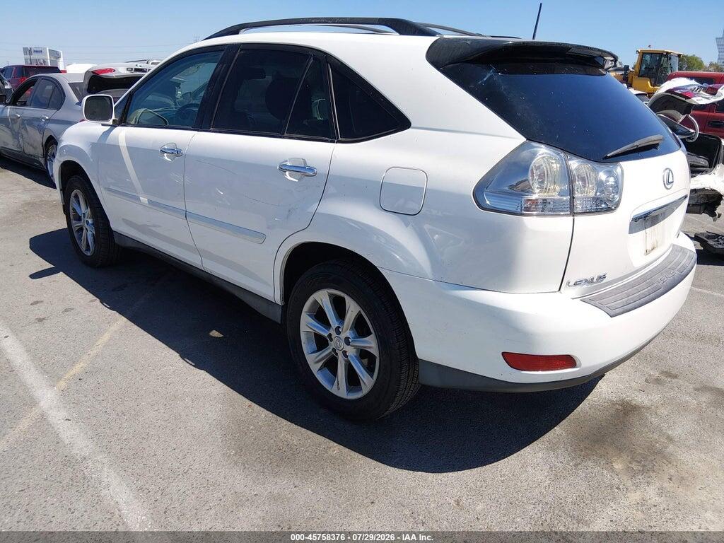 2T2GK31U09C080099 2009 LEXUS RX 350 photo no. 3