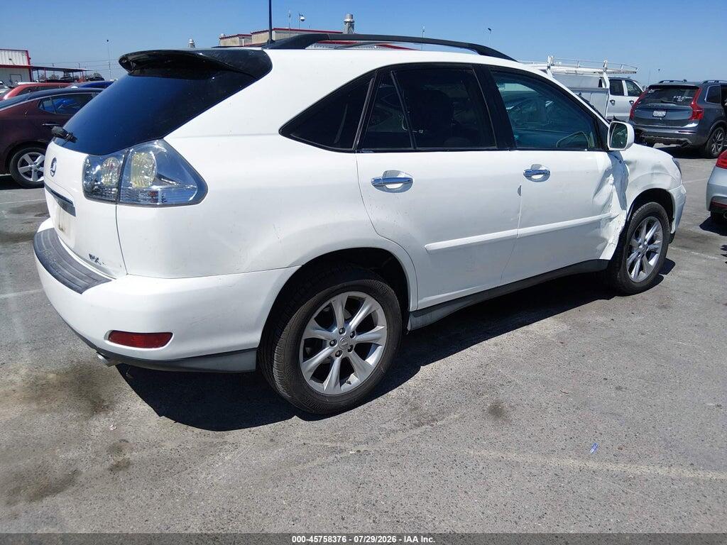 2T2GK31U09C080099 2009 LEXUS RX 350 photo no. 4