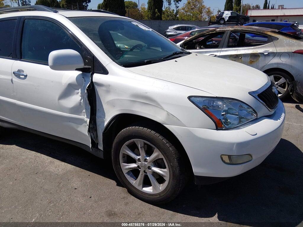 2T2GK31U09C080099 2009 LEXUS RX 350 photo no. 6