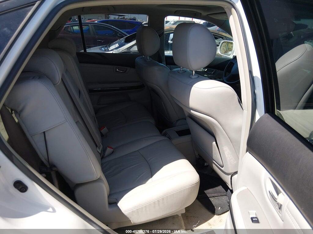 2T2GK31U09C080099 2009 LEXUS RX 350 photo no. 8