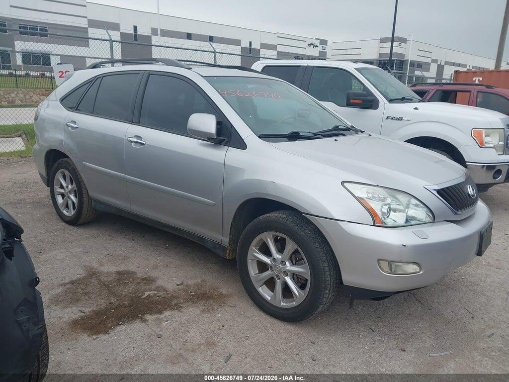 2T2GK31UX9C079543 2009 LEXUS RX 350 photo no. 1