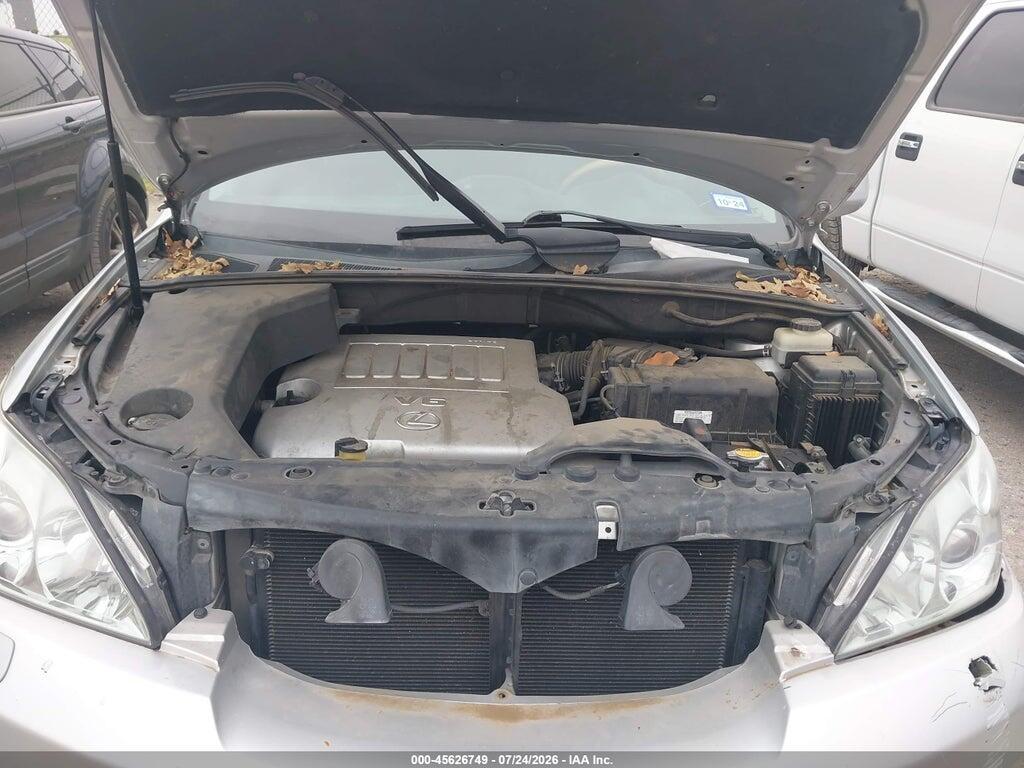 2T2GK31UX9C079543 2009 LEXUS RX 350 photo no. 10