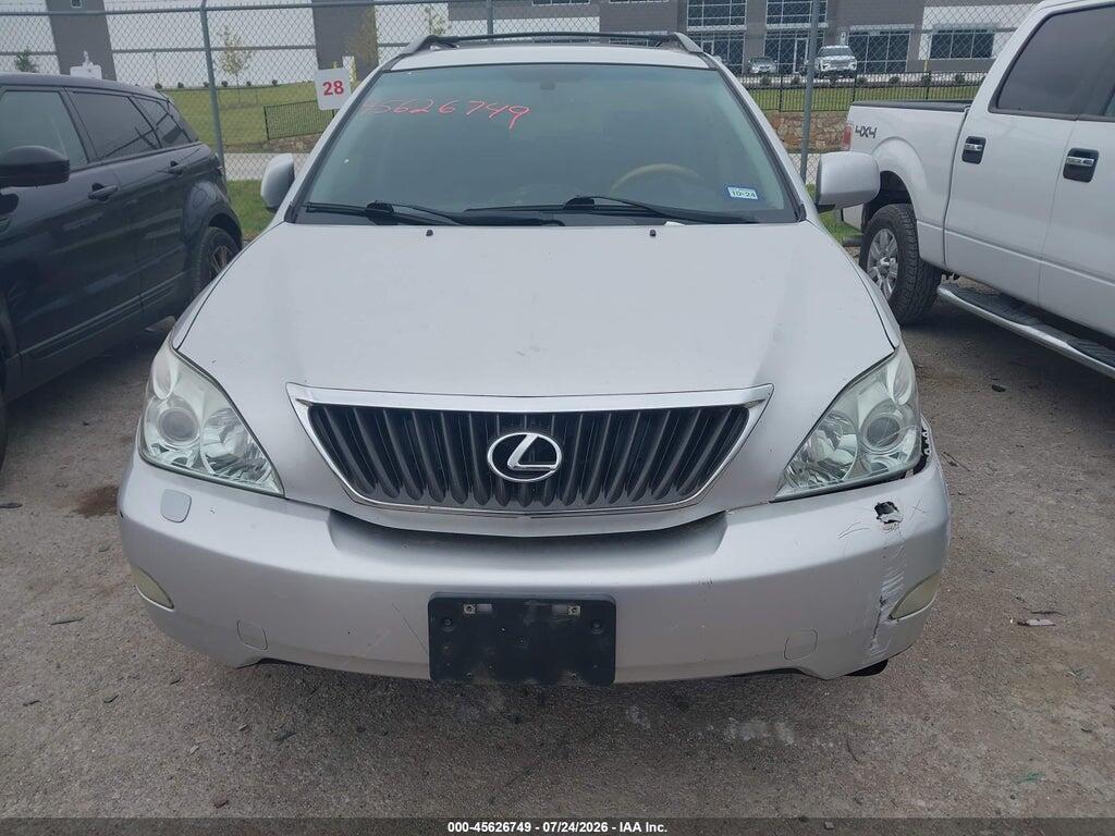 2T2GK31UX9C079543 2009 LEXUS RX 350 photo no. 12