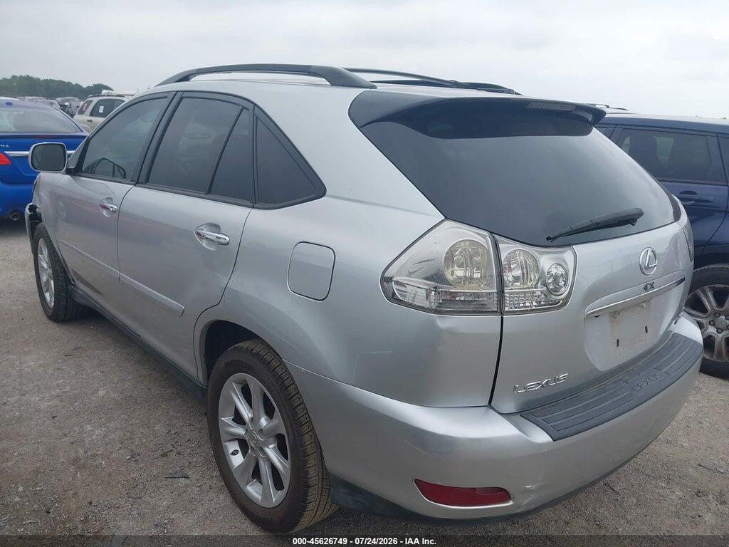 2T2GK31UX9C079543 2009 LEXUS RX 350 photo no. 3