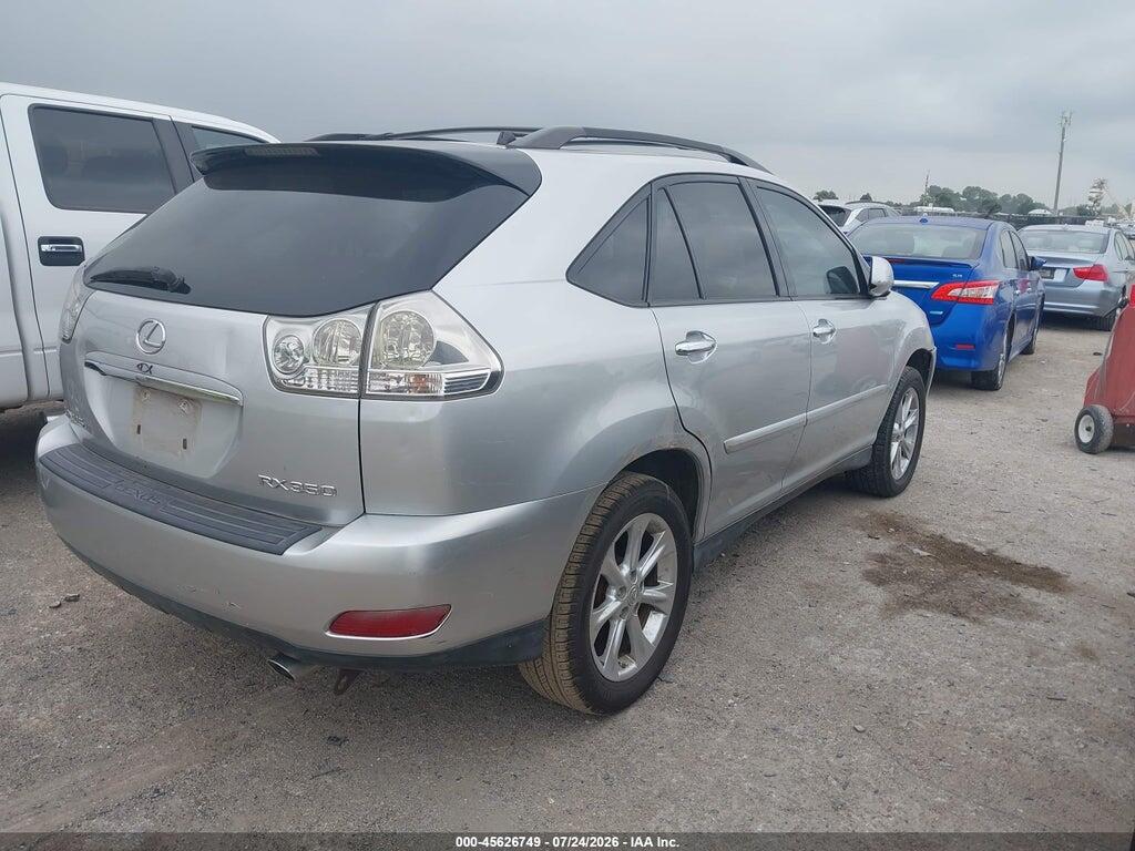 2T2GK31UX9C079543 2009 LEXUS RX 350 photo no. 4