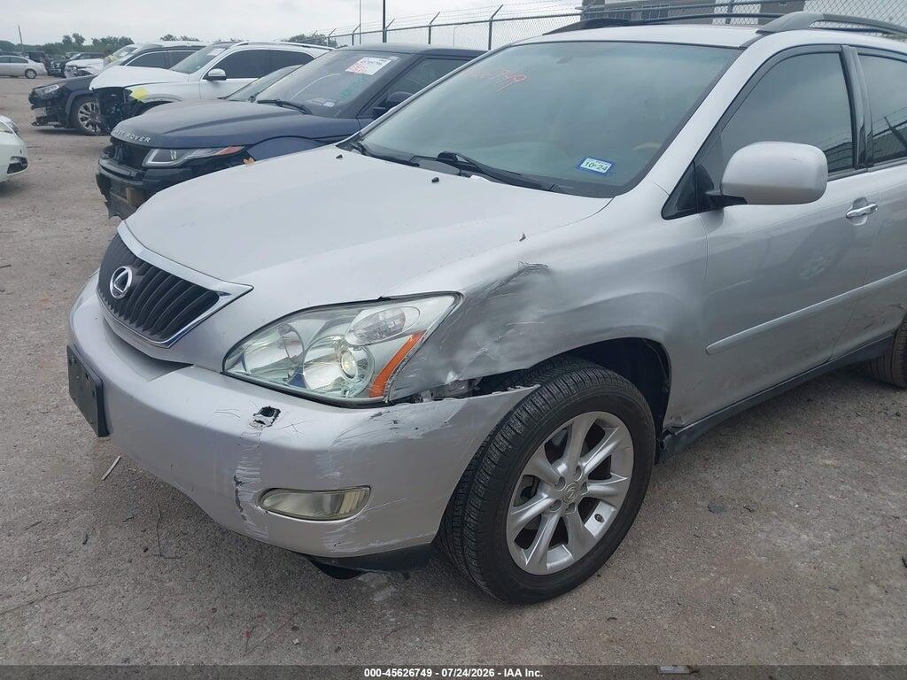2T2GK31UX9C079543 2009 LEXUS RX 350 photo no. 6