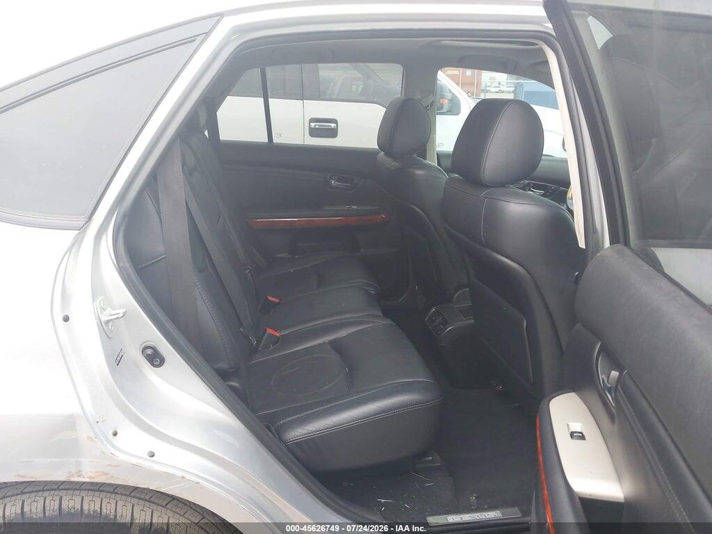 2T2GK31UX9C079543 2009 LEXUS RX 350 photo no. 8