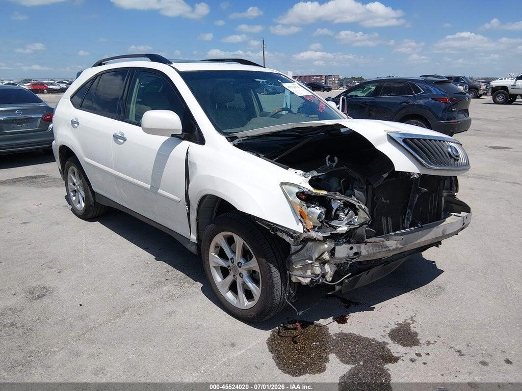 2T2GK31U29C057214 2009 LEXUS RX 350 photo no. 1