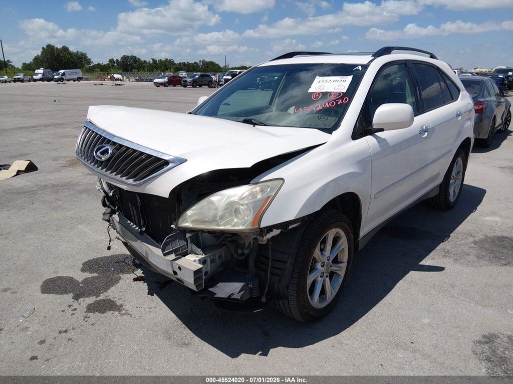 2T2GK31U29C057214 2009 LEXUS RX 350 photo no. 2