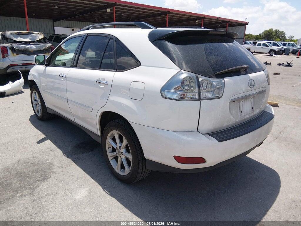 2T2GK31U29C057214 2009 LEXUS RX 350 photo no. 3