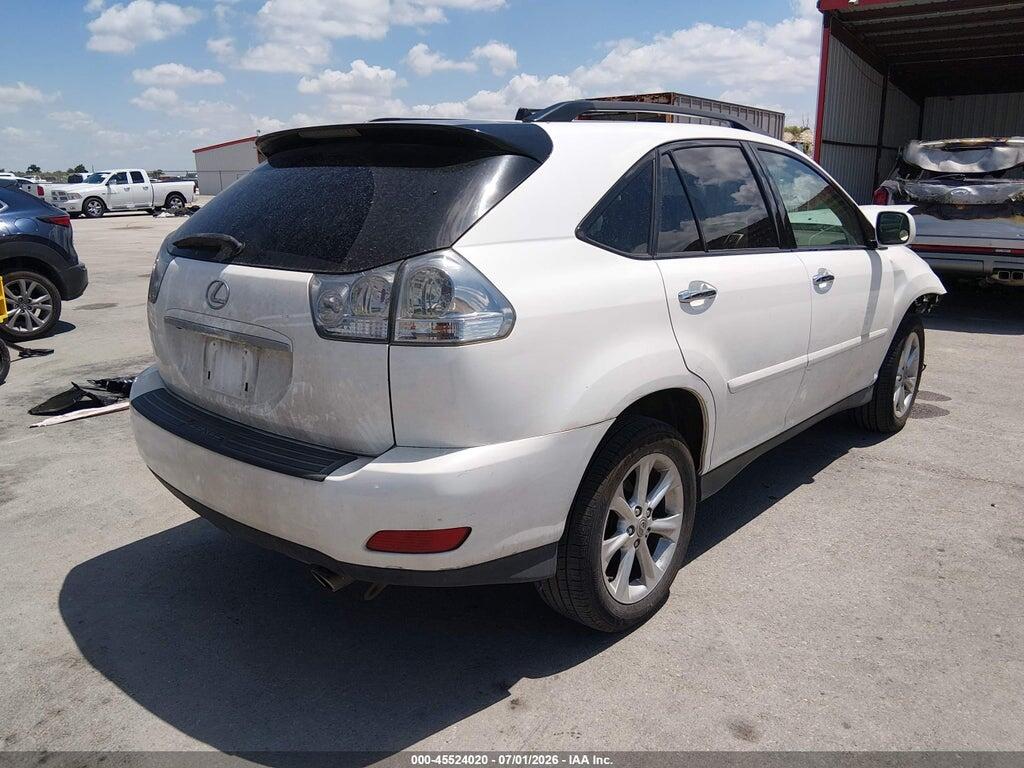 2T2GK31U29C057214 2009 LEXUS RX 350 photo no. 4