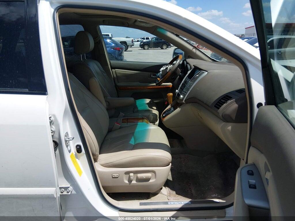 2T2GK31U29C057214 2009 LEXUS RX 350 photo no. 5
