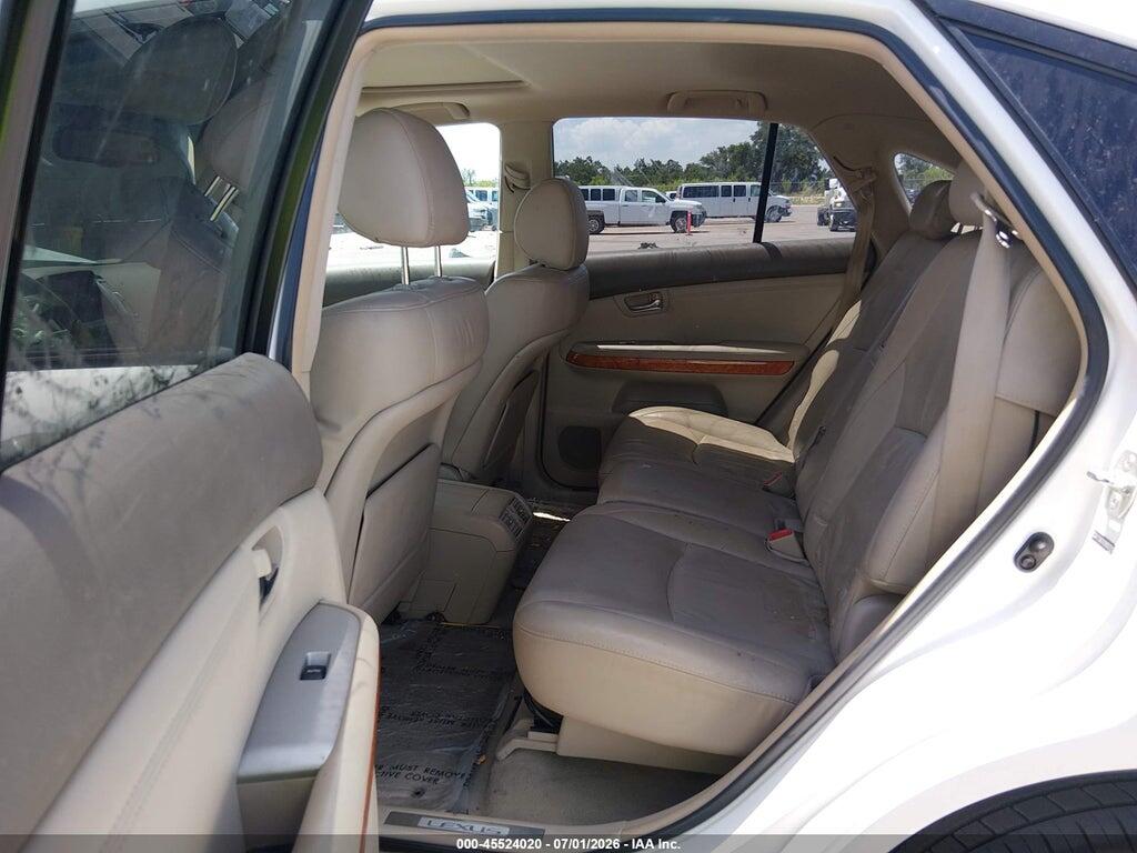 2T2GK31U29C057214 2009 LEXUS RX 350 photo no. 8