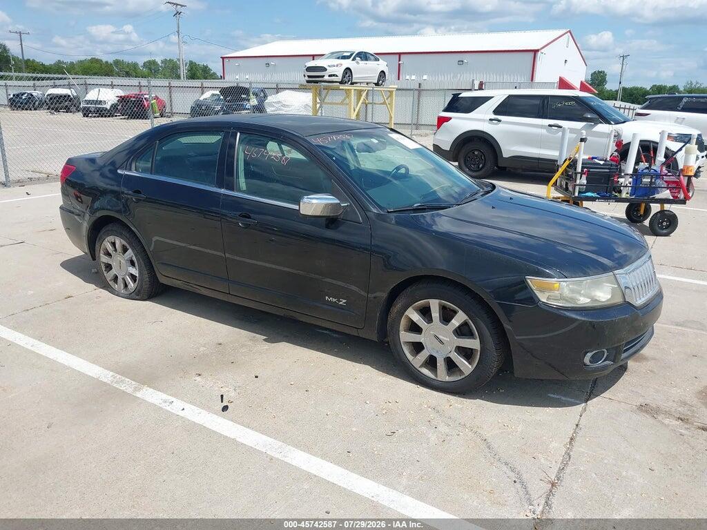 3LNHM26T29R618255 2009 LINCOLN MKZ photo no. 1