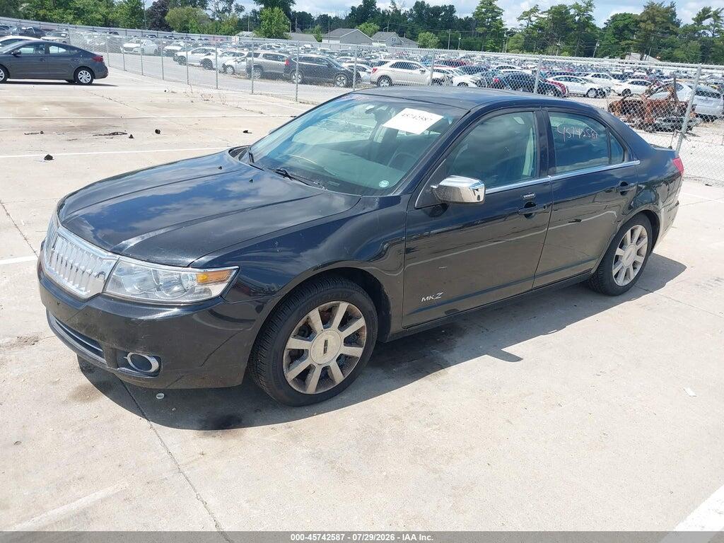 3LNHM26T29R618255 2009 LINCOLN MKZ photo no. 2