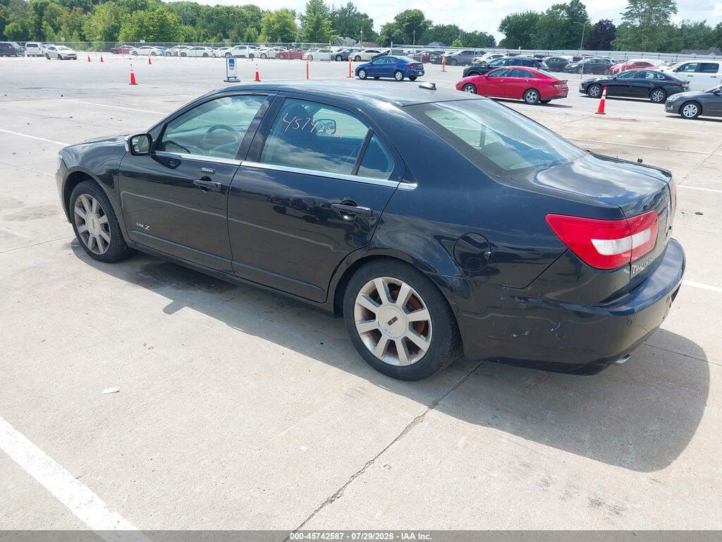 3LNHM26T29R618255 2009 LINCOLN MKZ photo no. 3