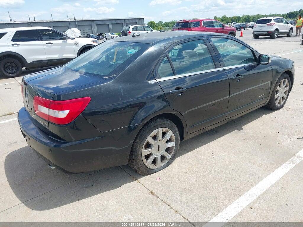 3LNHM26T29R618255 2009 LINCOLN MKZ photo no. 4