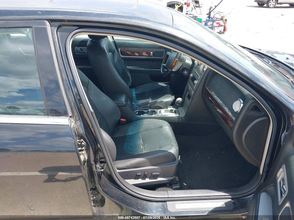 3LNHM26T29R618255 2009 LINCOLN MKZ photo no. 5