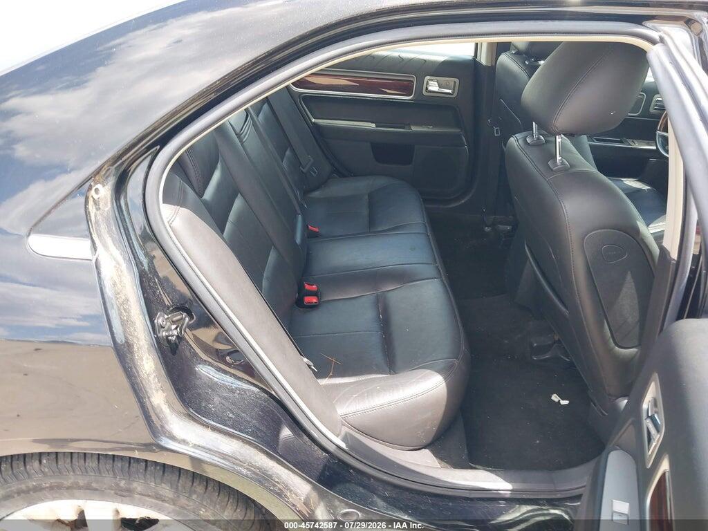 3LNHM26T29R618255 2009 LINCOLN MKZ photo no. 8