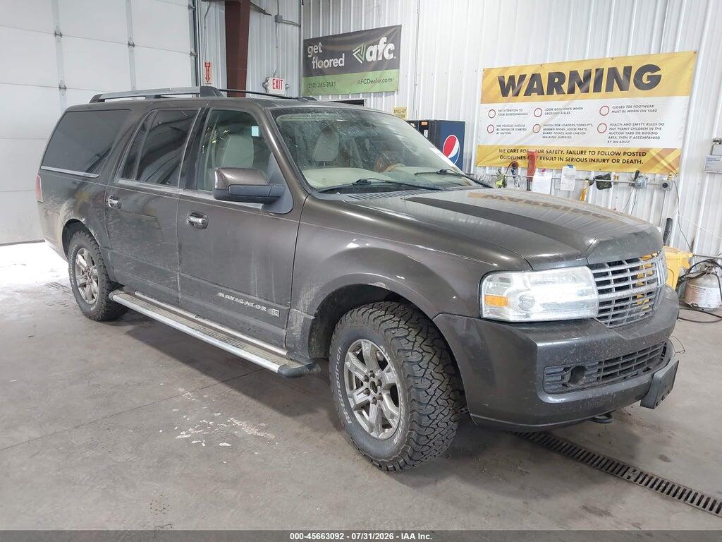 2009 LINCOLN NAVIGATOR L 5LMFL28549LJ01298