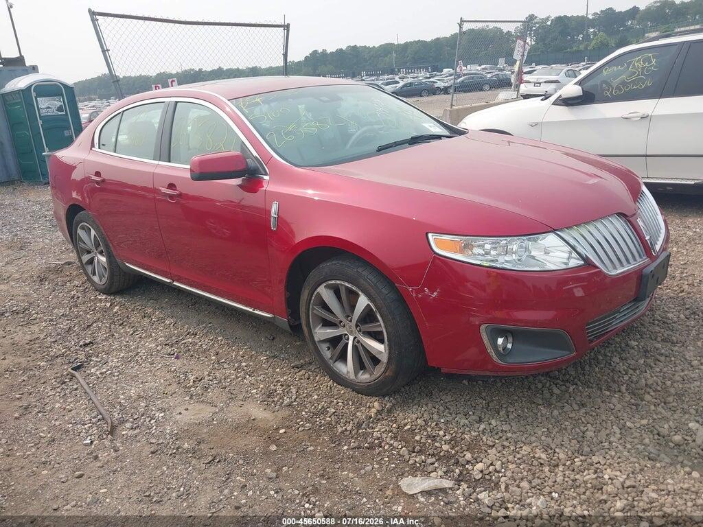 1LNHM93R99G603504 2009 LINCOLN MKS photo no. 1