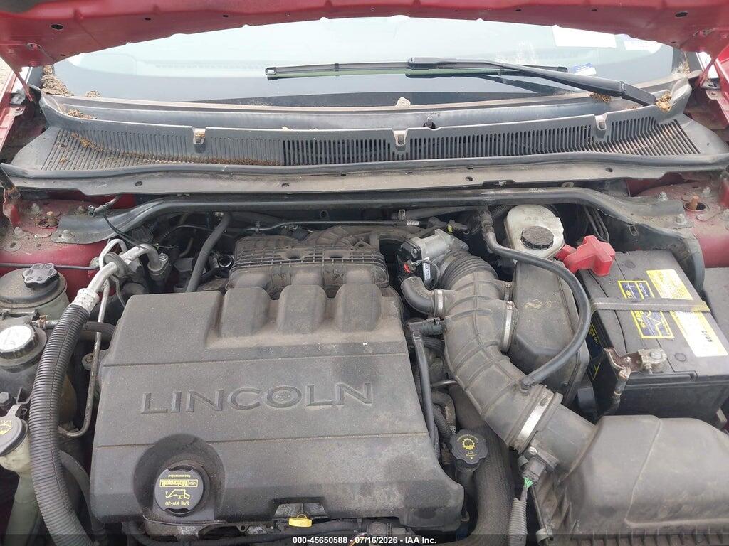 1LNHM93R99G603504 2009 LINCOLN MKS photo no. 10
