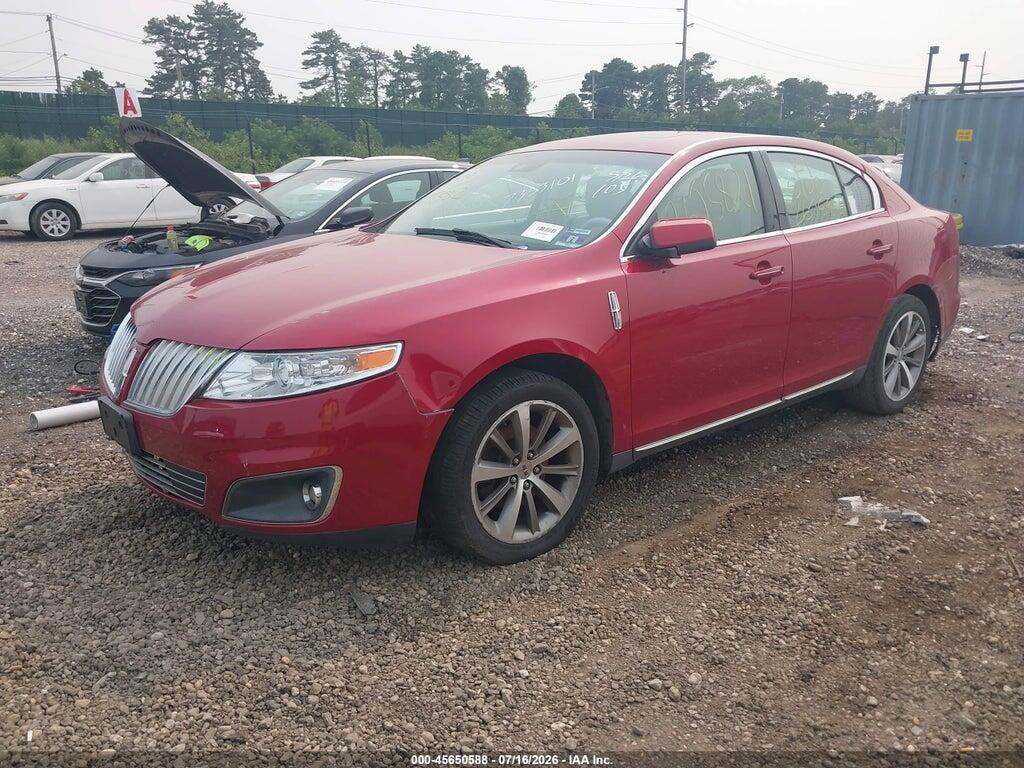1LNHM93R99G603504 2009 LINCOLN MKS photo no. 2