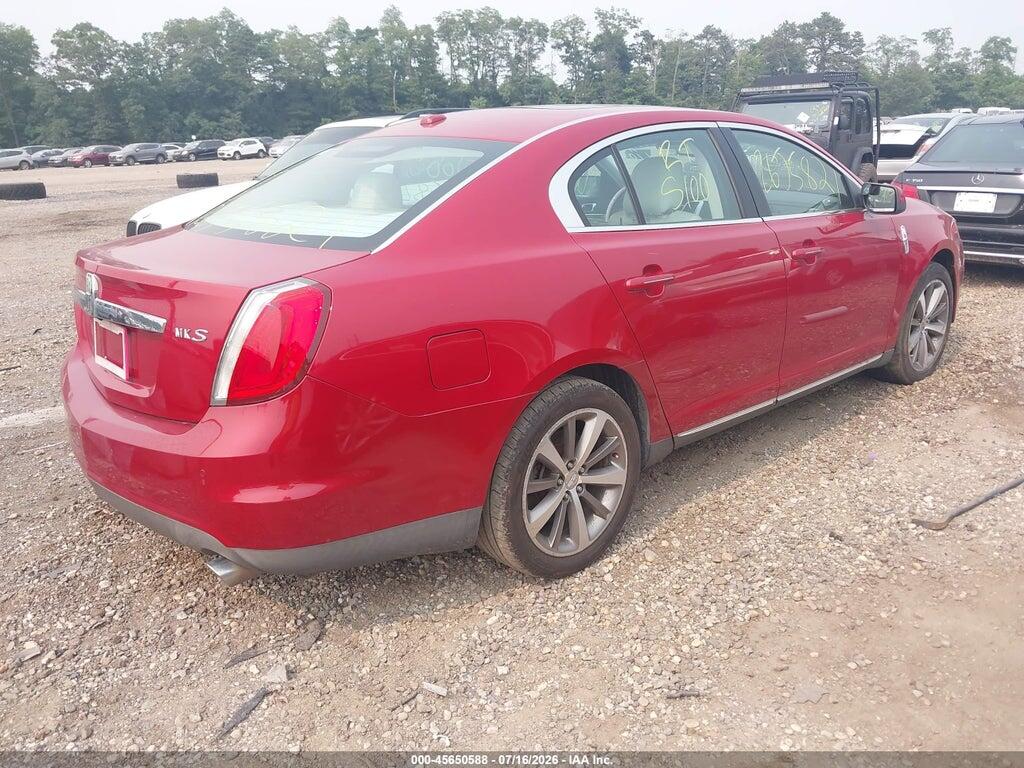1LNHM93R99G603504 2009 LINCOLN MKS photo no. 4